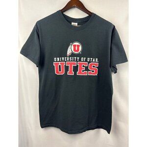 Women’s Gildan Large University of Utah Black T-shirt